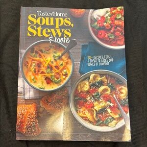 Taste of Home Soups, Stews & More Cookbook